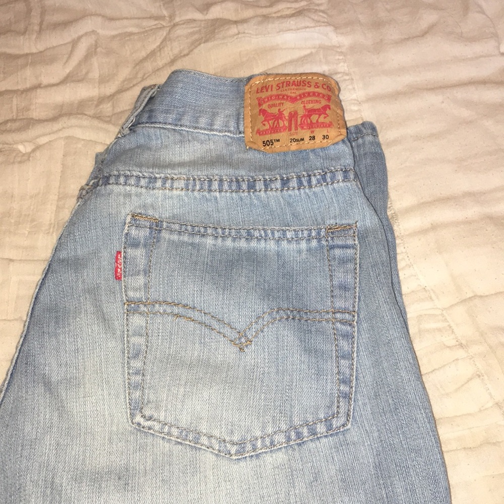 Levis mom jeans